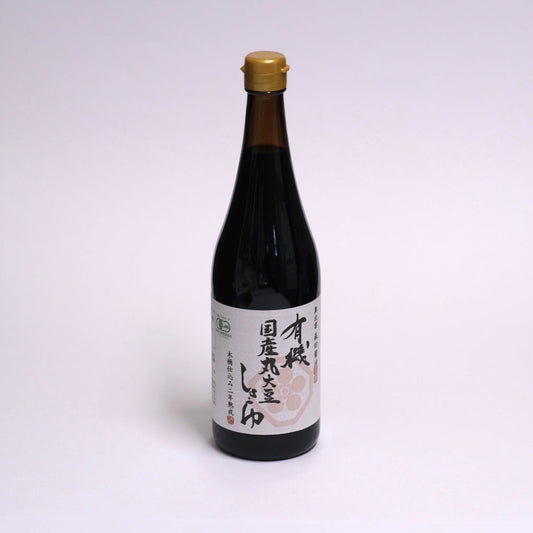 有機こいくち醤油｜720ml