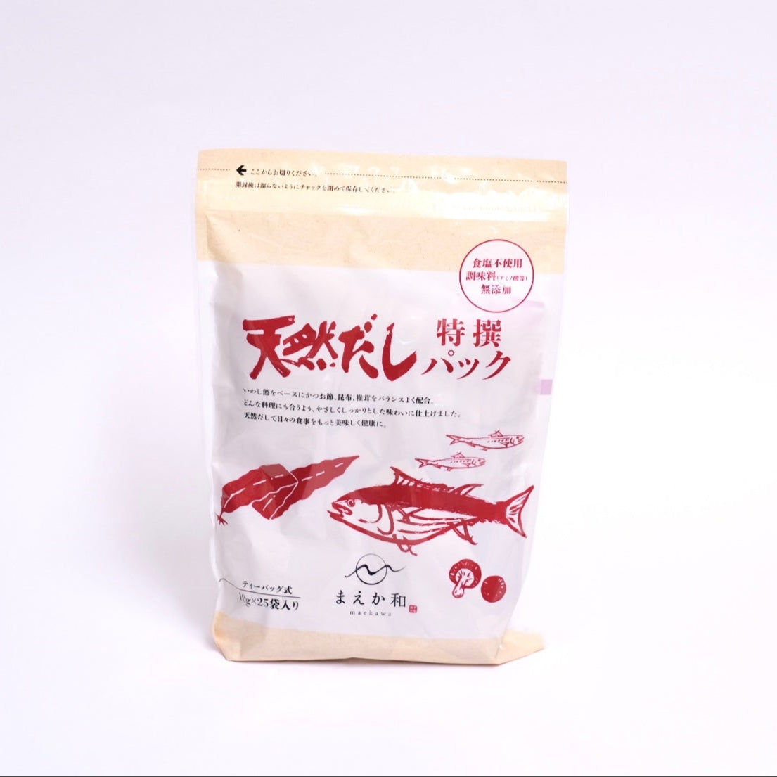 天然だしパック｜特選｜250g