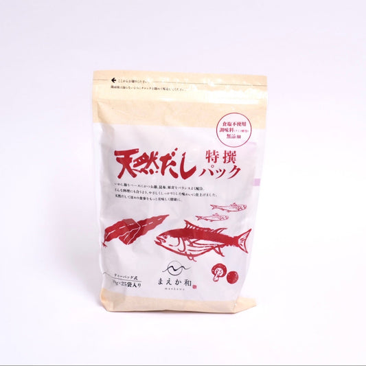 天然だしパック｜特選｜250g