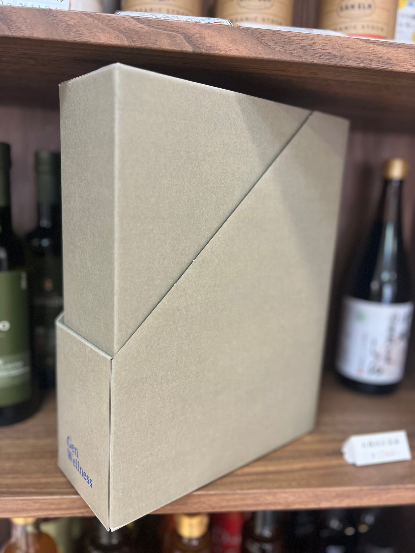 プレゼントBOX｜書類収納にも