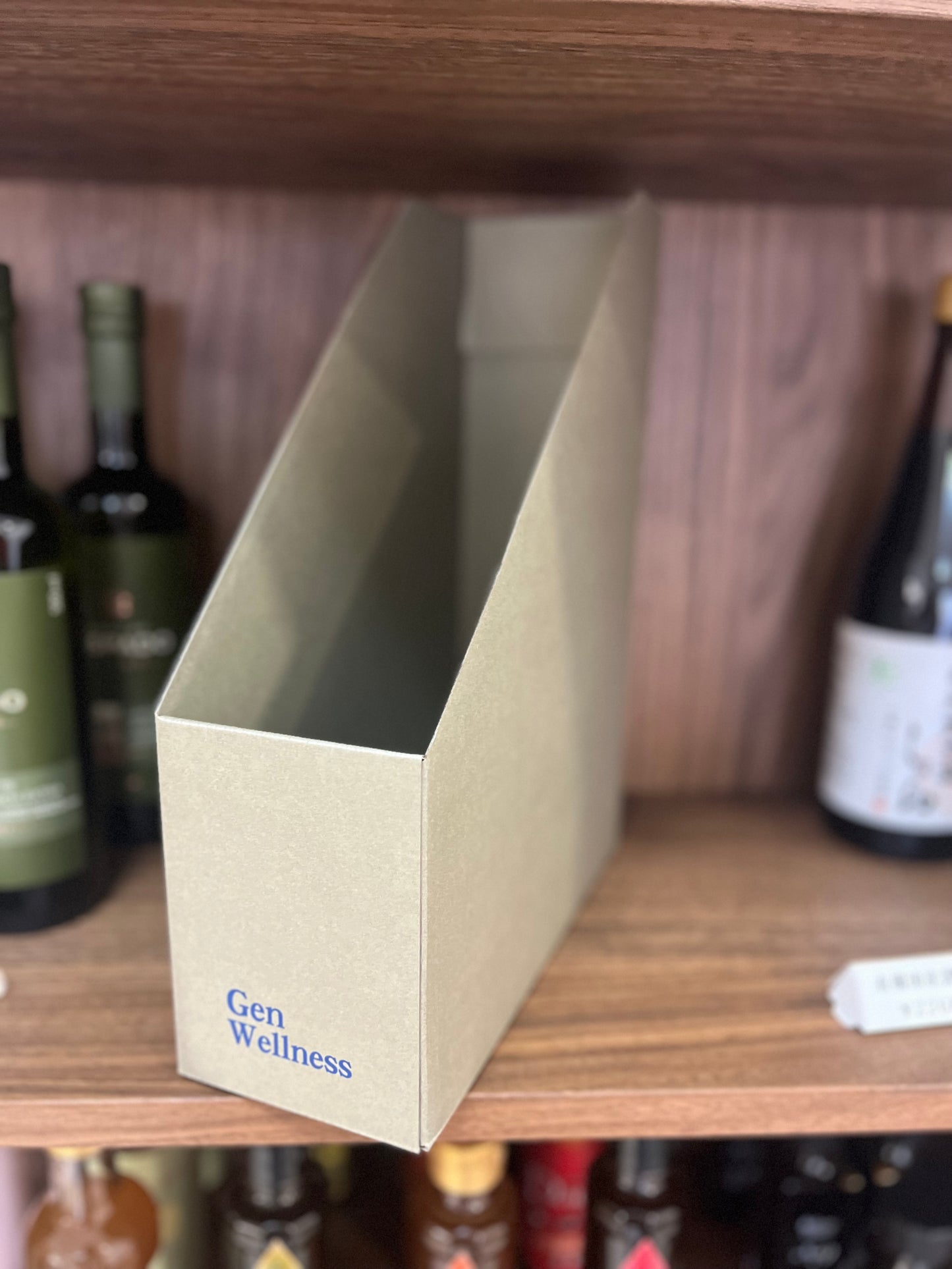 プレゼントBOX｜書類収納にも