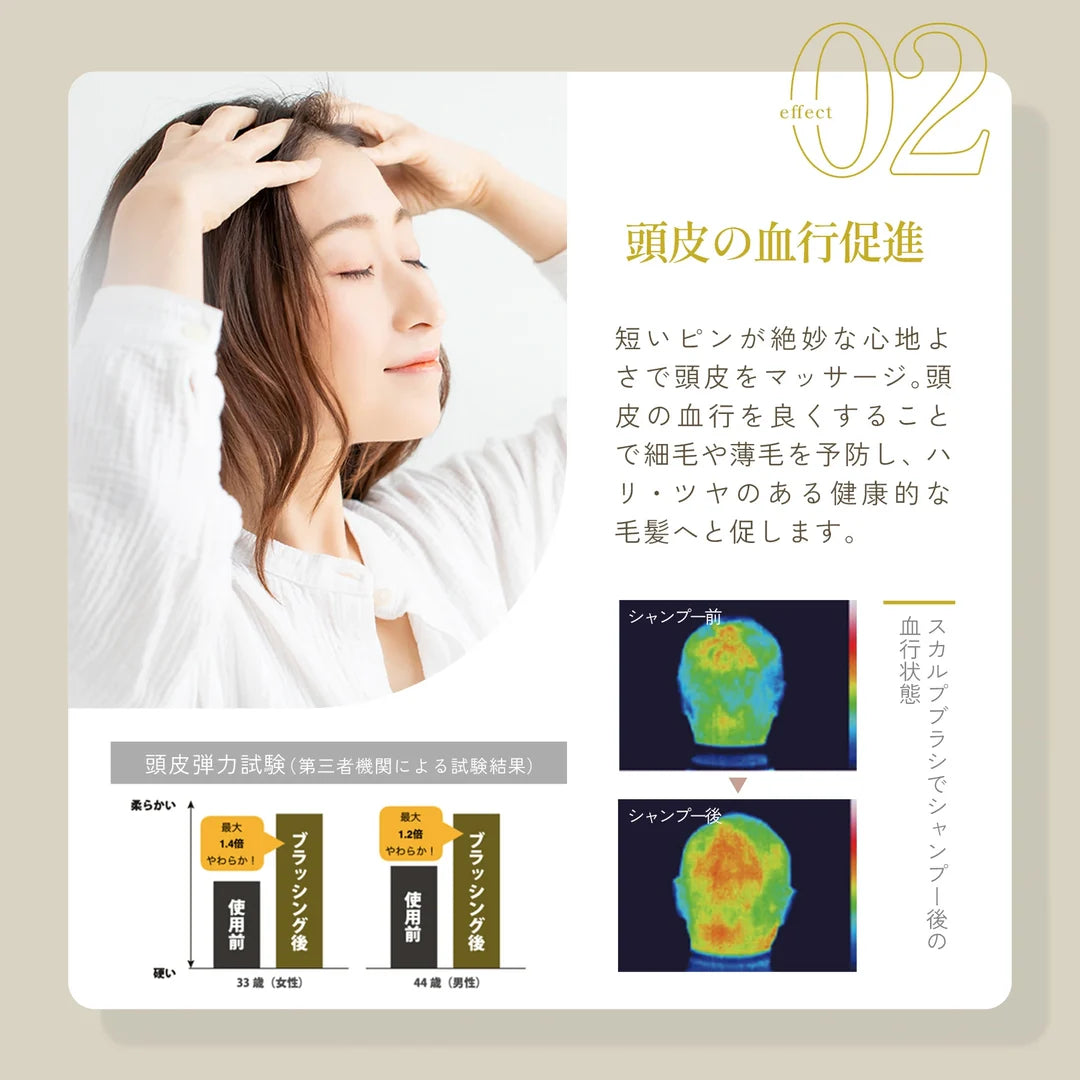 【zoom紹介商品】スカルプブラシ